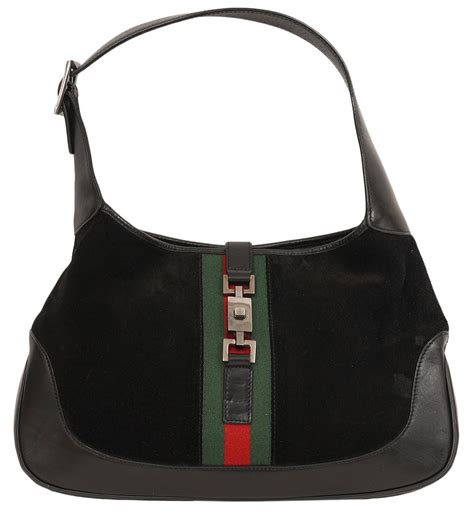 gucci bag black bag|vintage black gucci shoulder bag.